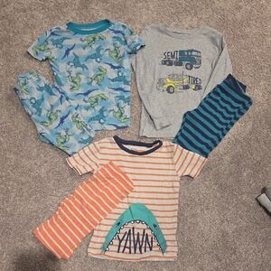 Carters Pajama Bundle Size 8